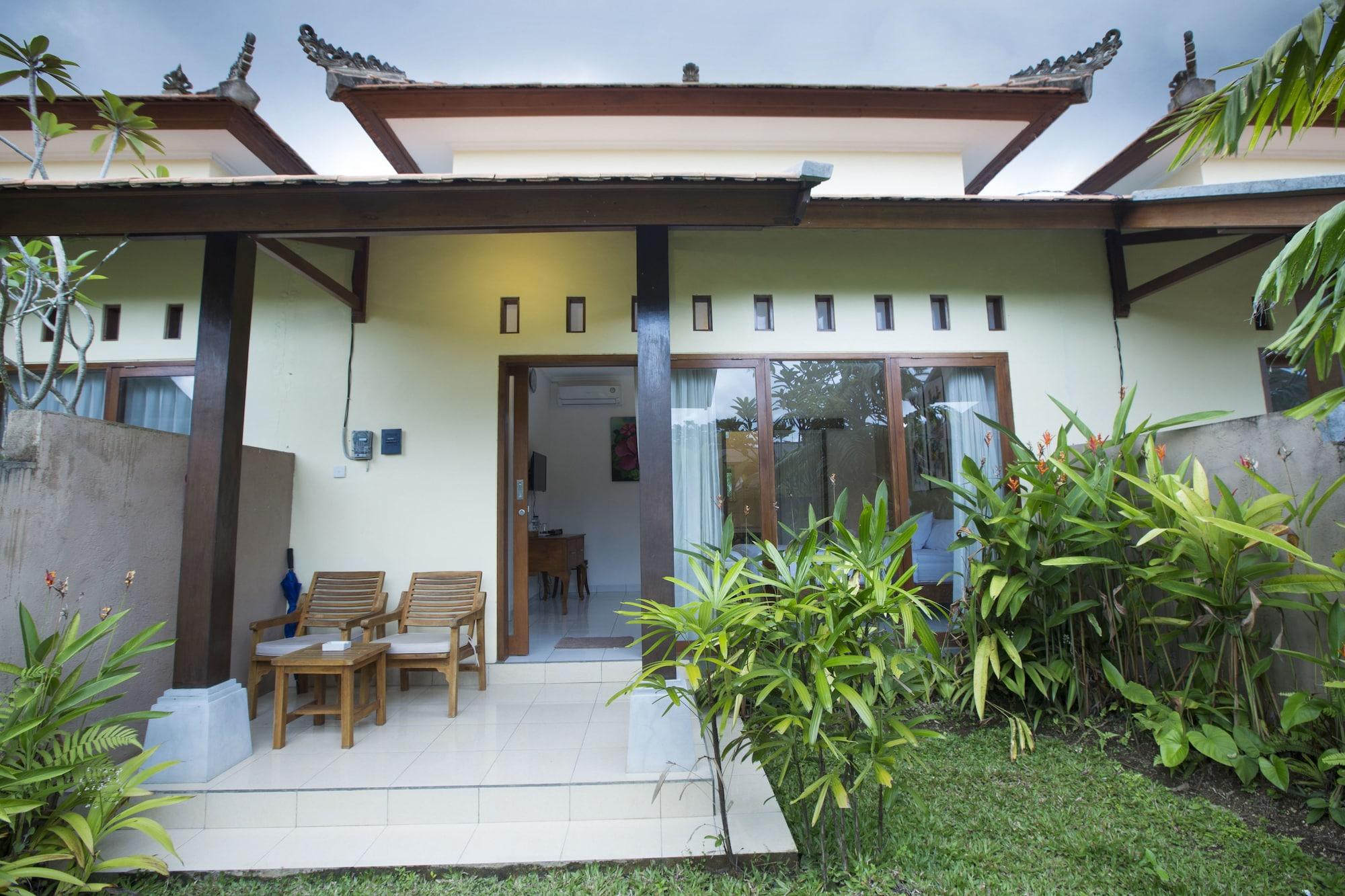 Uma Sari Ubud Villas Buitenkant foto