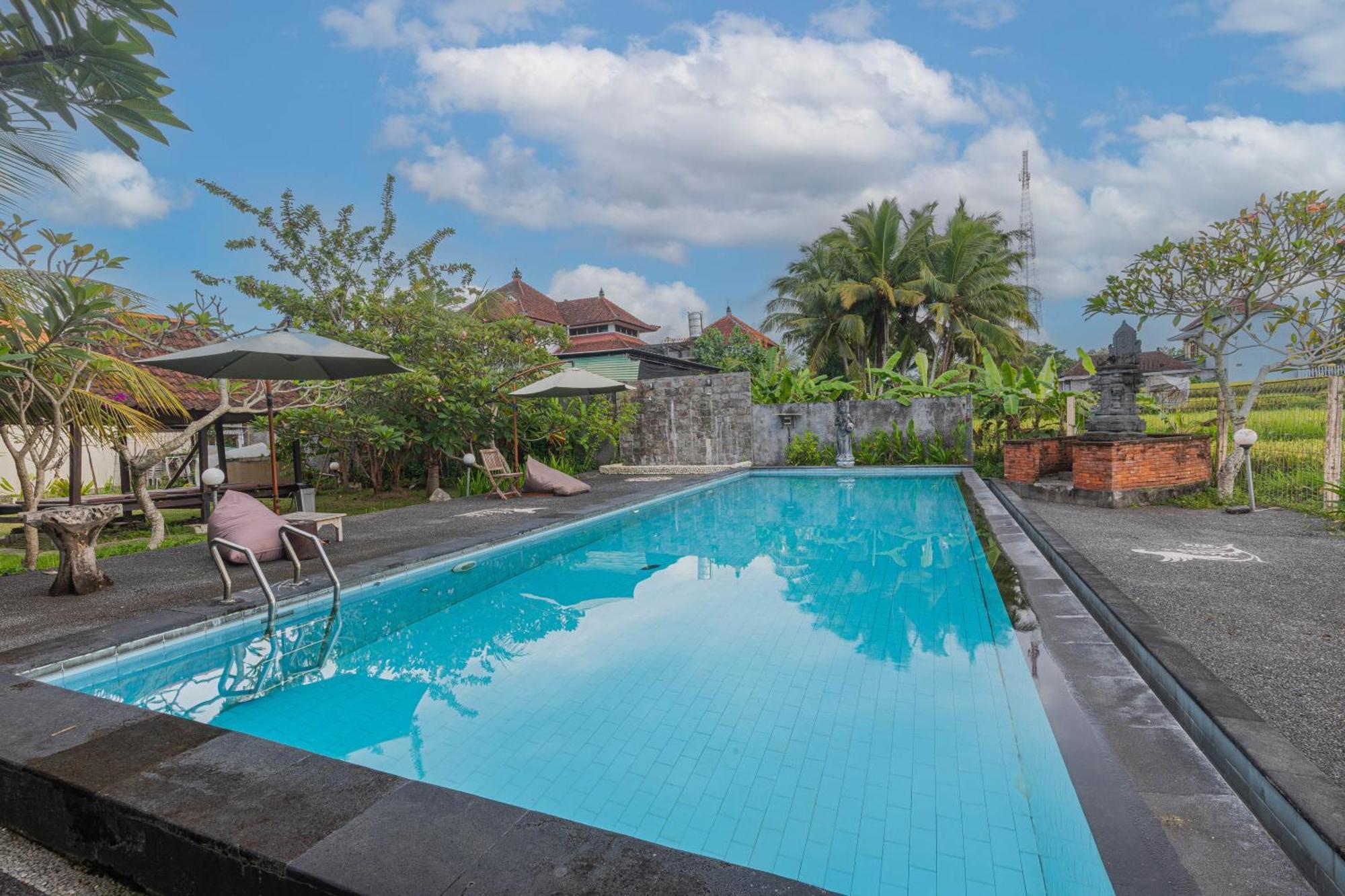 Uma Sari Ubud Villas Buitenkant foto