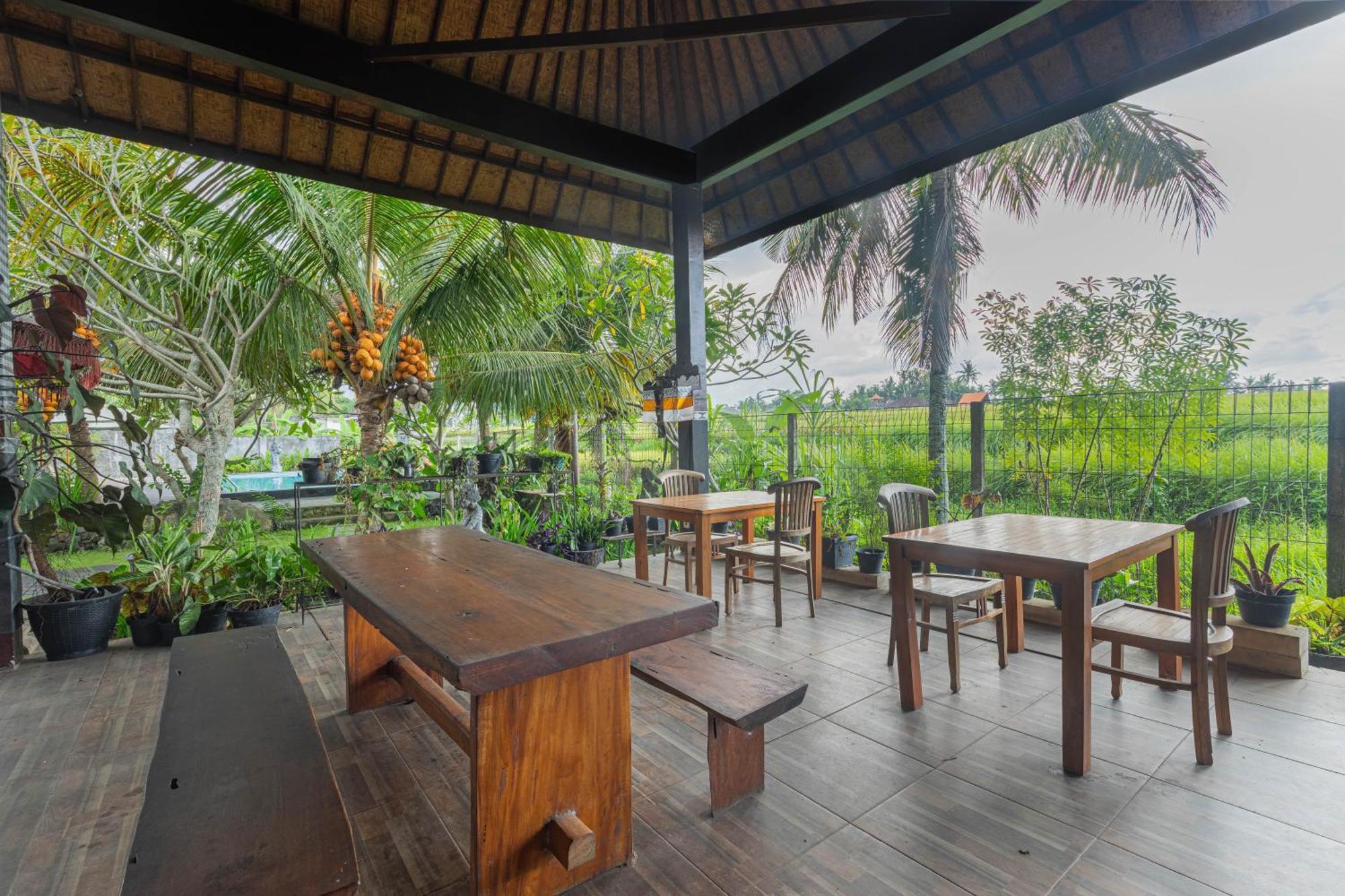 Uma Sari Ubud Villas Buitenkant foto