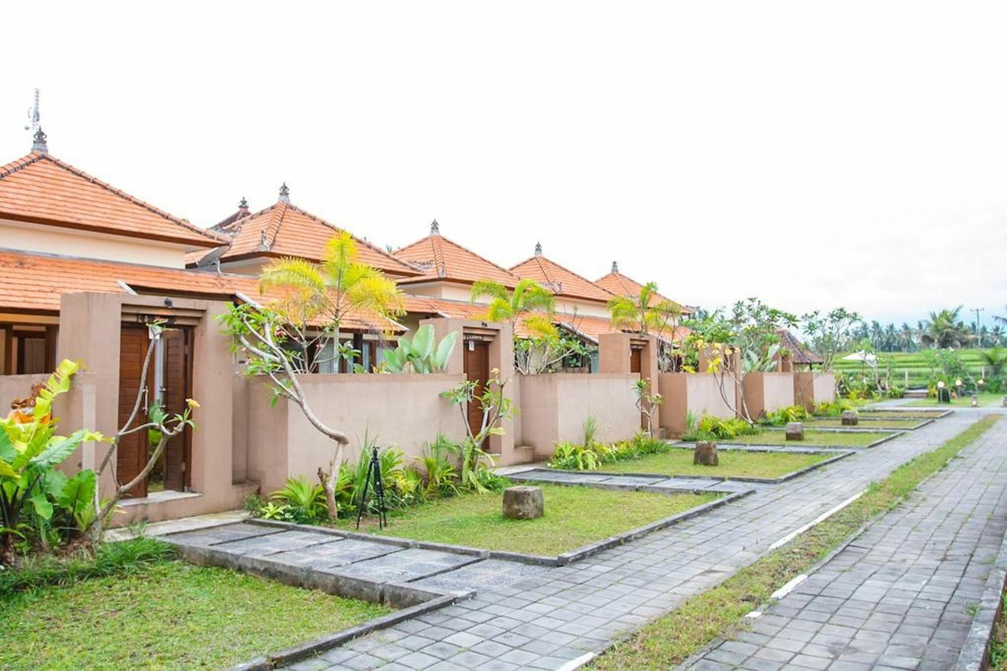 Uma Sari Ubud Villas Buitenkant foto