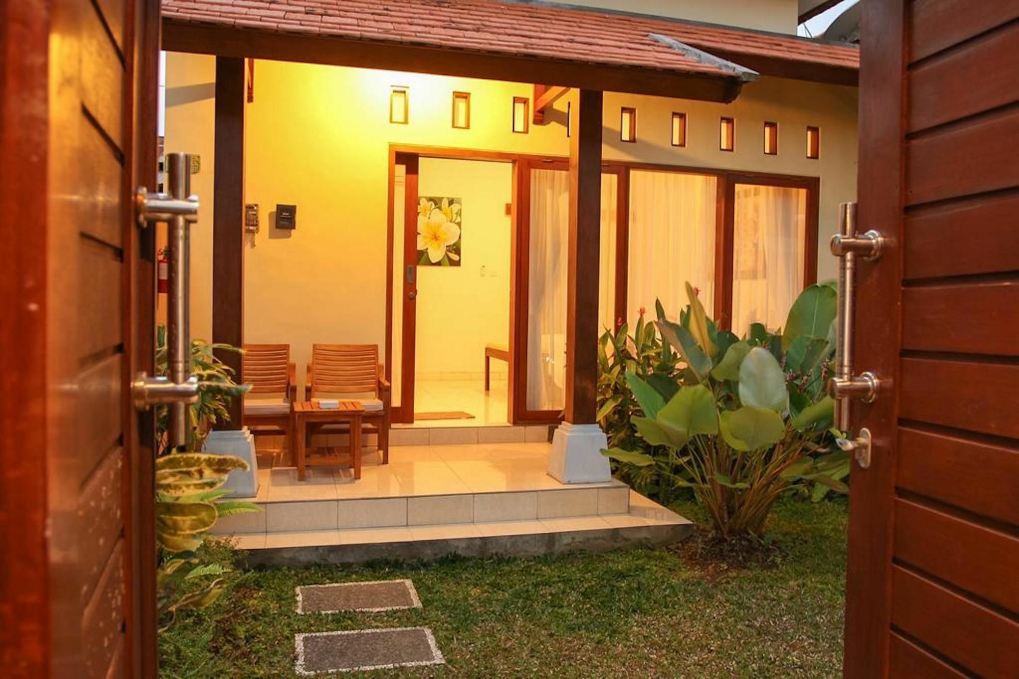 Uma Sari Ubud Villas Buitenkant foto